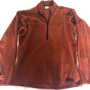 Melanzana Micro Grid Zip Top